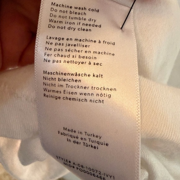 ANINE BING Avi Graphic Tee Mick Jagger.  Women’s size XS. - Picture 8 of 8